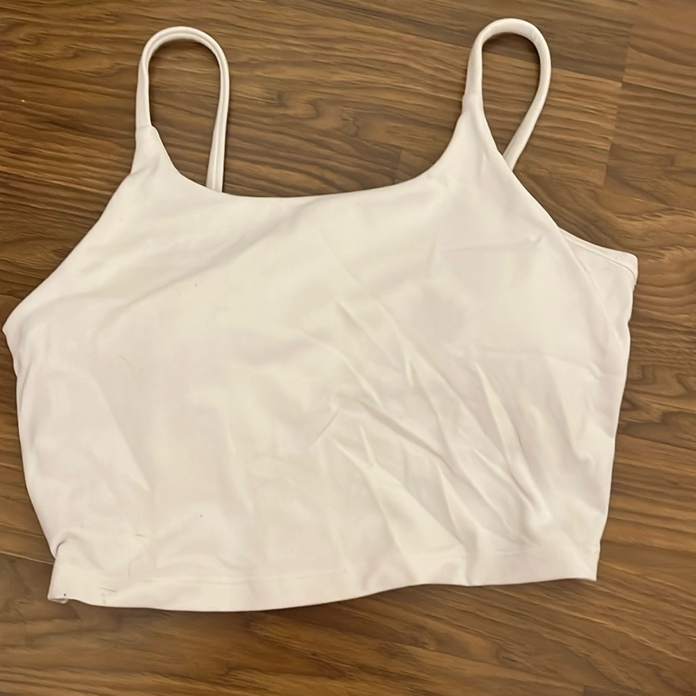 Avia athletic crop top (padded)